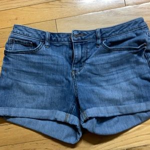 Jean shorts size four Lauren Conrad